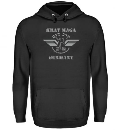 Krav Maga Touch me! And Your First.. - Unisex Kapuzenpullover Hoodie-1624
