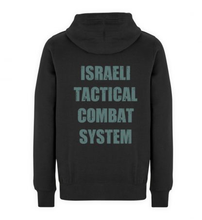 Israeli Tactical Combat System - Unisex Premium Kapuzenpullover-16