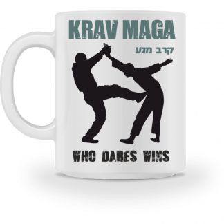 Krav Maga - Who Dares Wins - Tasse-3