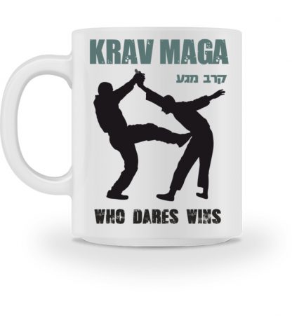 Krav Maga - Who Dares Wins - Tasse-3