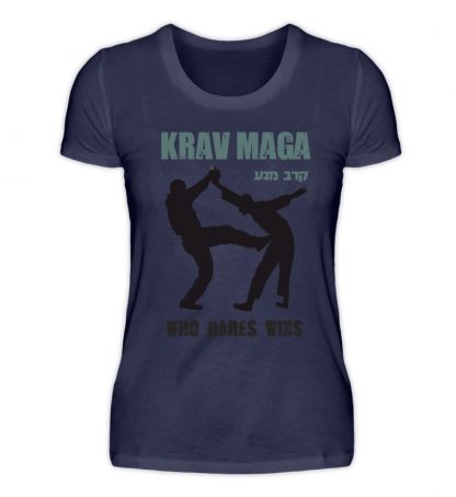 Krav Maga - Who Dares Wins - Damenshirt-198