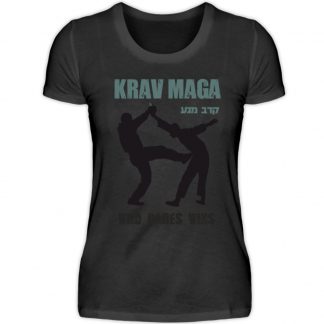 Krav Maga - Who Dares Wins - Damenshirt-16