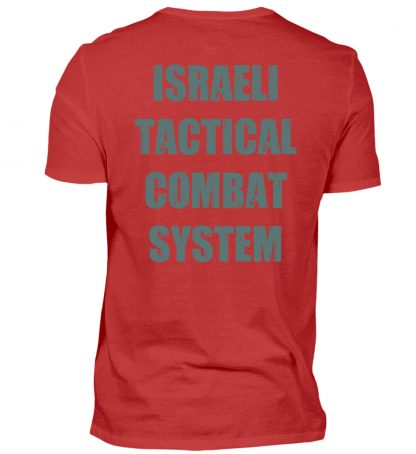 Israeli Tactical Combat System - Herren Shirt-4