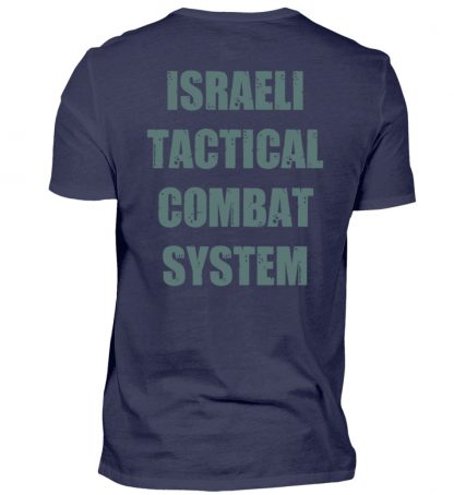 Israeli Tactical Combat System - Herren Shirt-198