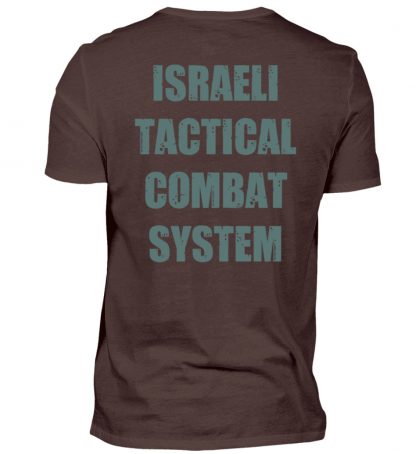 Israeli Tactical Combat System - Herren Shirt-1074