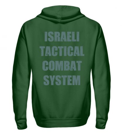 Israeli Tactical Combat System - Unisex Kapuzenpullover Hoodie-833