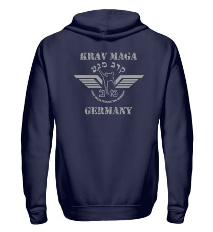 Krav Maga Touch me! And Your First.. - Zip-Hoodie-198