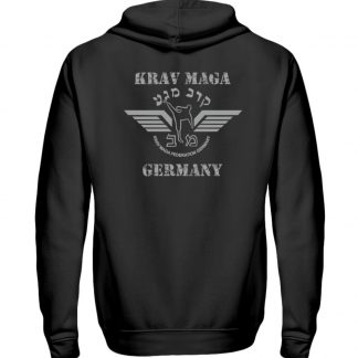 Krav Maga Touch me! And Your First.. - Zip-Hoodie-16