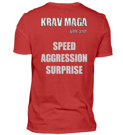 Speed Aggression Surprise - Herren Premiumshirt-4