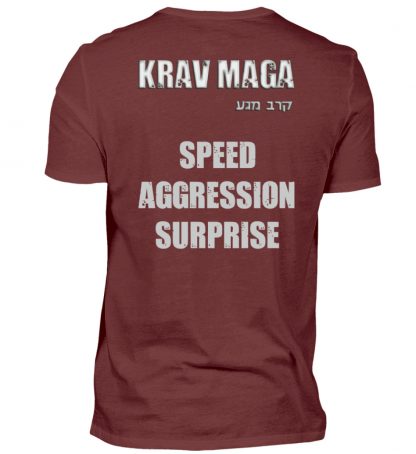 Speed Aggression Surprise - Herren Premiumshirt-3192