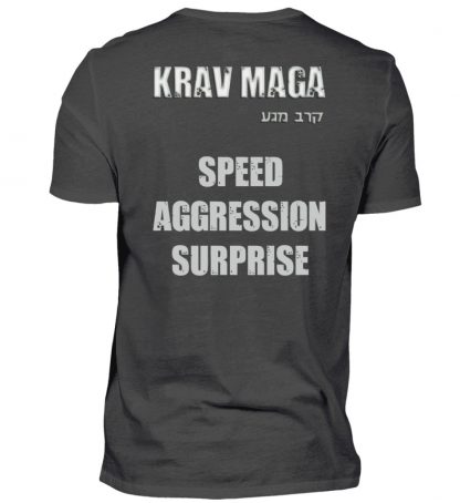 Speed Aggression Surprise - Herren Premiumshirt-2989