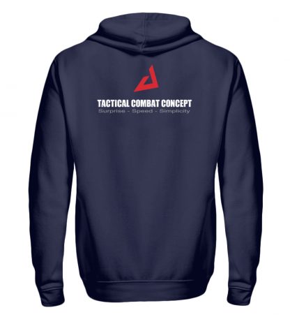 Tactical Combat Concept - Zip-Hoodie-198