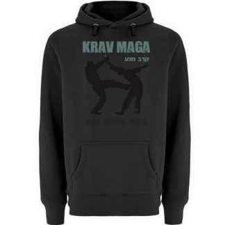 Krav Maga - Who Dares Wins - Unisex Premium Kapuzenpullover-16