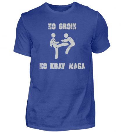 No Groin - No Krav Maga - Herren Shirt-668