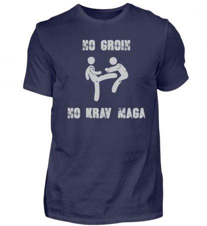No Groin - No Krav Maga - Herren Shirt-198