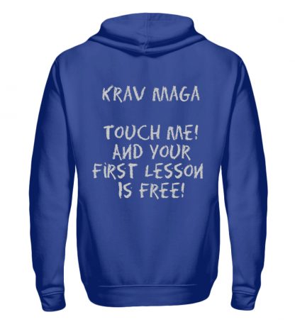 Krav Maga Touch me! And Your First.. - Unisex Kapuzenpullover Hoodie-668