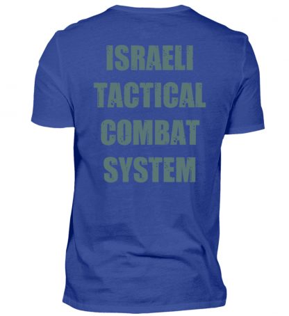 Israeli Tactical Combat System - Herren Premiumshirt-27