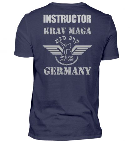 KMFG Instructor (Black Belt) - Herren Premiumshirt-198