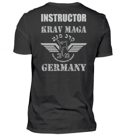 KMFG Instructor (Black Belt) - Herren Premiumshirt-16