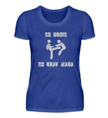 No Groin - No Krav Maga - Damen Premiumshirt-27