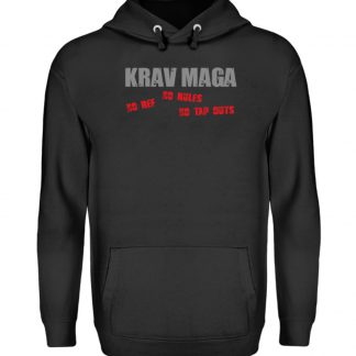 No Ref - No Rules - No Tap Outs - Unisex Kapuzenpullover Hoodie-1624