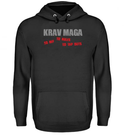 No Ref - No Rules - No Tap Outs - Unisex Kapuzenpullover Hoodie-1624