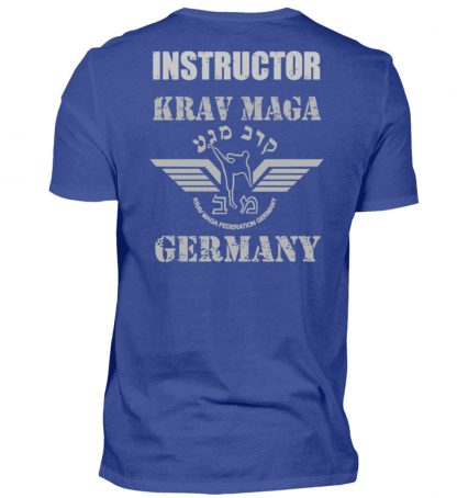 KMFG Instructor (Black Belt) - Herren Shirt-668