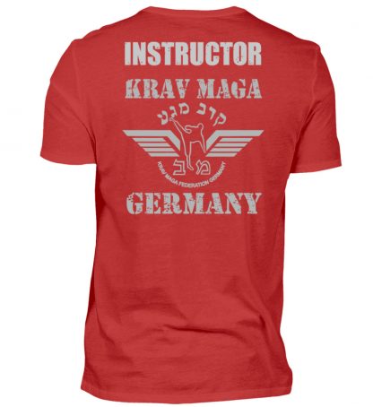 KMFG Instructor (Black Belt) - Herren Shirt-4