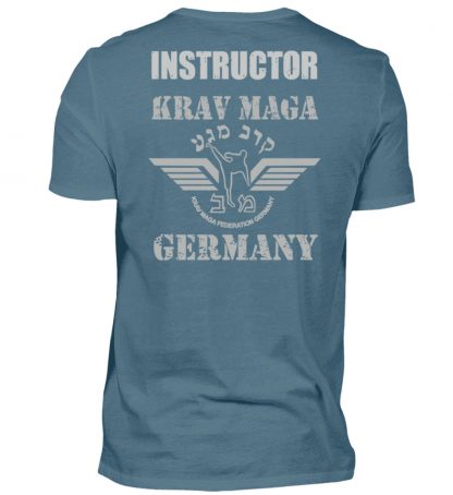 KMFG Instructor (Black Belt) - Herren Shirt-1230