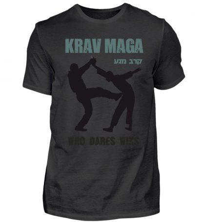 Krav Maga - Who Dares Wins - Herren Shirt-16
