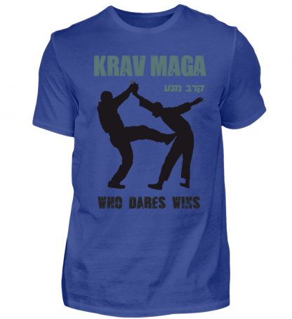 Krav Maga - Who Dares Wins - Herren Shirt-668