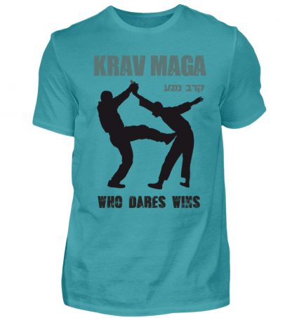 Krav Maga - Who Dares Wins - Herren Shirt-1242