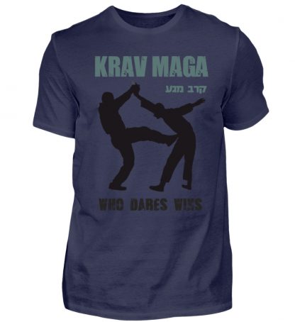 Krav Maga - Who Dares Wins - Herren Shirt-198