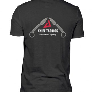 Knife Tactics - Herren Premiumshirt-16