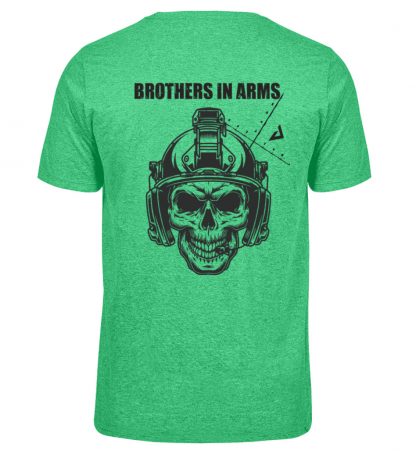 TCC - Brothers in Arms German s/w - Herren Melange Shirt-6804