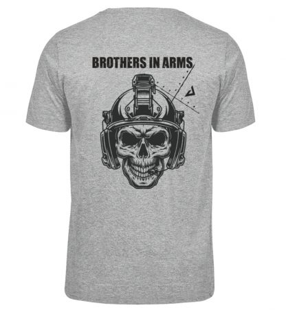TCC - Brothers in Arms German s/w - Herren Melange Shirt-6807