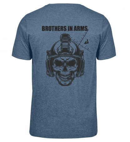TCC - Brothers in Arms German s/w - Herren Melange Shirt-6803