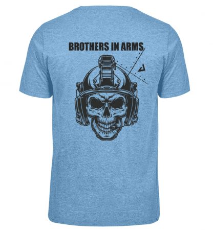 TCC - Brothers in Arms German s/w - Herren Melange Shirt-6806