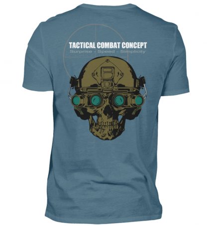 TCC Night Vision Skull - Herren Shirt-1230