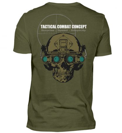 TCC Night Vision Skull - Herren Shirt-1109