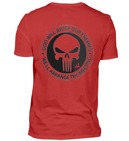 TCC Punisher Shirt - Herren Premiumshirt-4