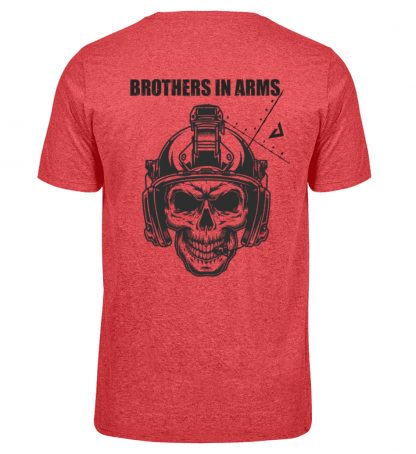 TCC - Brothers in Arms German s/w - Herren Melange Shirt-6802