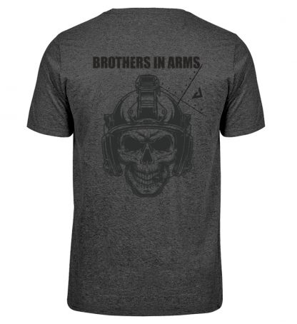 TCC - Brothers in Arms German s/w - Herren Melange Shirt-6808