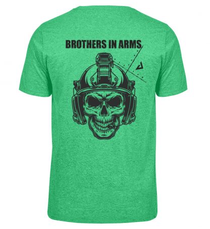 TCC - Brothers in Arms German s/w - Herren Melange Shirt-6804