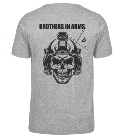 TCC - Brothers in Arms German s/w - Herren Melange Shirt-6807