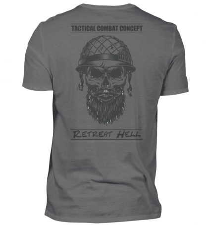 TCC RETREAT HELL - Herren Premiumshirt-627
