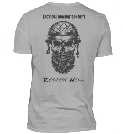 TCC RETREAT HELL - Herren Premiumshirt-2998