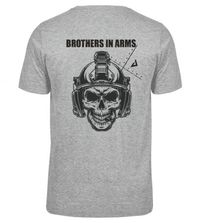 TCC-Brothers in Arms Range Shirt - Herren Melange Shirt-6807