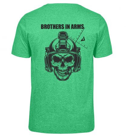 TCC-Brothers in Arms Range Shirt - Herren Melange Shirt-6804