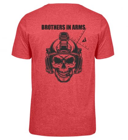 TCC-Brothers in Arms Range Shirt - Herren Melange Shirt-6802